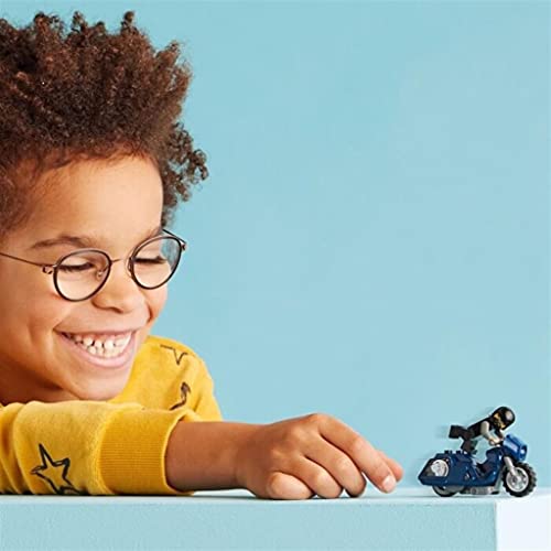 Image of LEGO City 60331 Stunt Tour Bike, Toy Blocks, Present, Car, Boys, Girls, Ages 5 and Up