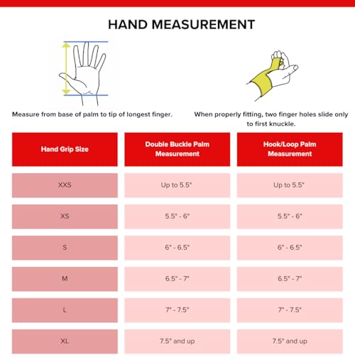 Reisport Women's Uneven Bar Hook/Loop Gymnastics Grips - Durable Leather Hand Grips for Gymnastics Bars Women & Girls - Gymnastics Equipment & Accessories Advanced Gymnasts, Made In USA - Small - Thumbnail 4