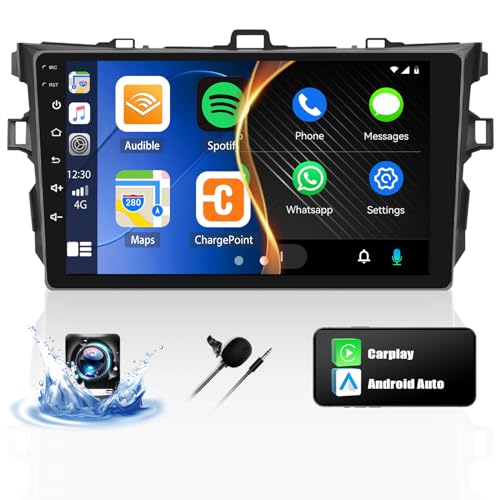 Estéreo automotivo Android 13 2+32G para Toyota Corolla 2006 2007 2008 2009 2010 2011 2012 com Carpl