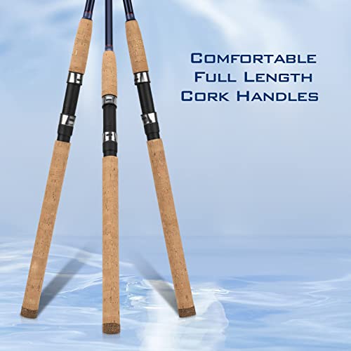 Kastking Progressive Glass Spinning Rods, 6'6"- M -2 Pcs #TOP6