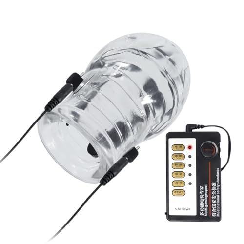 ペニスサック男性用 コックリング バイブアクセサリ シリコン製 パルスサック Smペニス拘束具 着脱やすい -初級ホストセット - 画像1