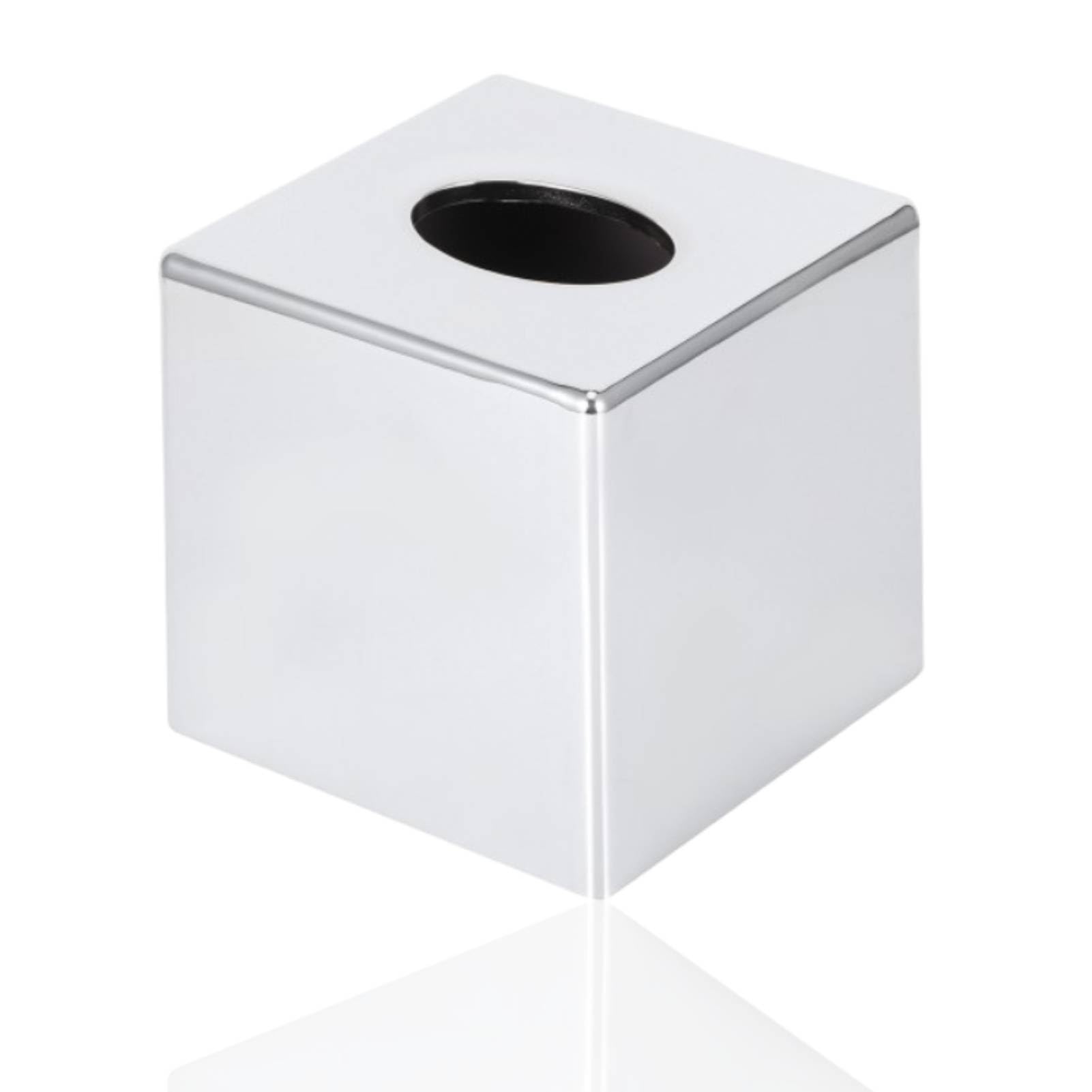 Tissue Holder, Tissue Box Cover Square for Bathroom Vanity Countertops, Bedroom Dressers, Night Stands, Desks and Tables