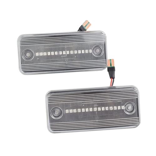 Clignotant de rétroviseur LED dynamique Fiat Ducato feu latéral crystal