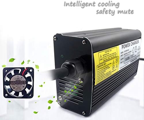 Miniatura 7 de YZPOWER Charger Output 84V 4A Charger XT60 Connector for Health Care 72V Lithium Battery Pack