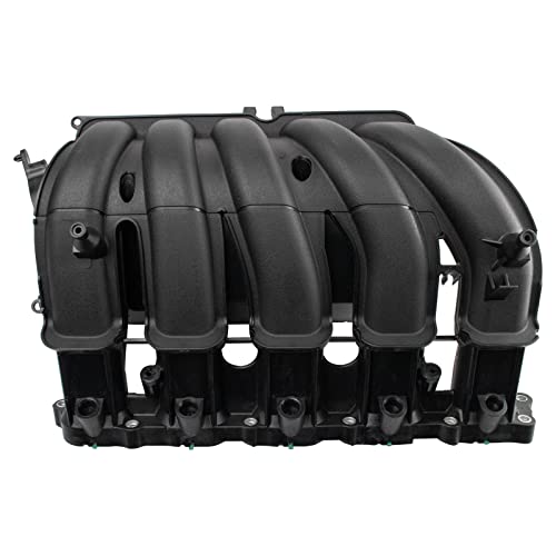 Image of TRQ Engine Intake Manifold Assembly for Volkswagen Jetta Beetle Golf L5 2.5L New