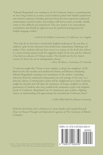 Analects: With Selections from Traditional Commentaries (Hackett Classics) - Image 2
