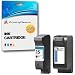 Produktbild Printing Pleasure 2 Druckerpatronen für HP Copier 310 Deskjet 3810 3820 815c 916c 920c 940c 948c Officejet 5110 PSC 2120 700 720 750 900 950 | kompatibel zu HP 15 (C6615DE) & HP 78 (C6578AE)