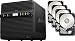 Produktbild SYNOLOGY DiskStation DS420j NAS-Server 4-Bay Raid HDD Bundle, Kapazität:32.000GB (32TB)