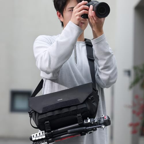 Bolso Bandolera Ulanzi DSLR Impermeable 9L para Cámara - Fernando Cortés