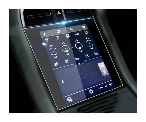 Protection écran LCD GPS voiture Taycan en verre trempé pour éviter les rayures du tableau de bord