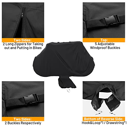 Favoto Transport Bike Cover for 2 Bikes
