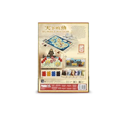 Image of Rumble Nation Board Game