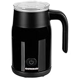 Gastroback 42326 - Batidora Espumador de leche automático, función calentar, apagado automático, 500 W