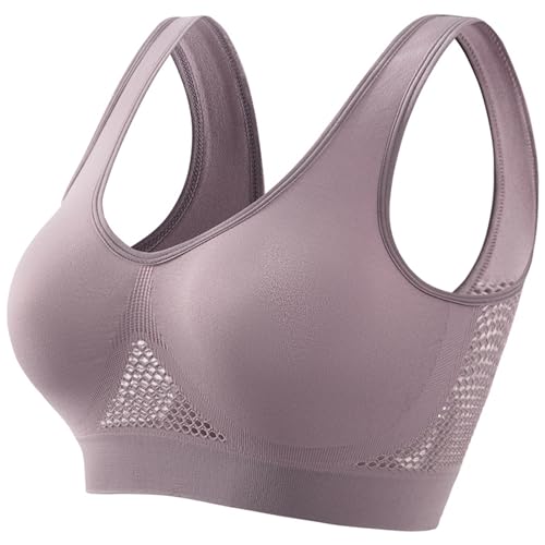 Tednrk Sports Bras for Women High Support Breathable Full Coverage