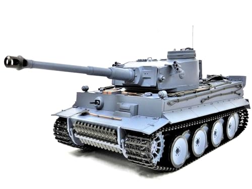 ☆Ver 7.0☆対戦可能 日本語取説付き ヘンロン 2.4GHz 1/16 戦車ラジコン タイガーT型 ☆リチウムイオンバッテリー・赤外線ユニット・BB弾発射・サウンド・発煙仕様 ☆技術基準適合証明済