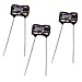 CDE CM06FD122JO3 1200pF 500V 5% Radial Dipped Mica Capacitor, New QTY-20