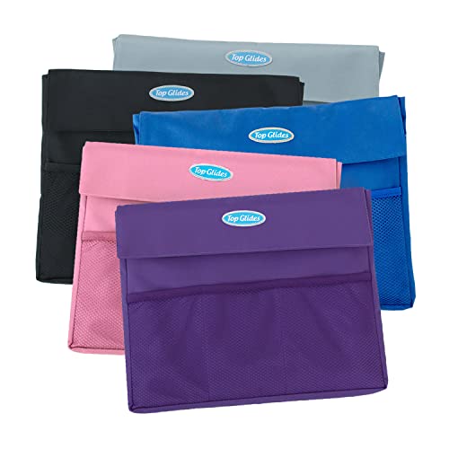 Top Glides Universal 6-Pocket Walker Bag/Tote/Pouch - Purple #TOP7