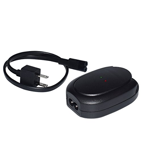 QC3 Replacement Charger Travel Home Wall Power Supply Battery Charger Compatible with Bose QuietComfort 3 QC 3 QC3 (Black)