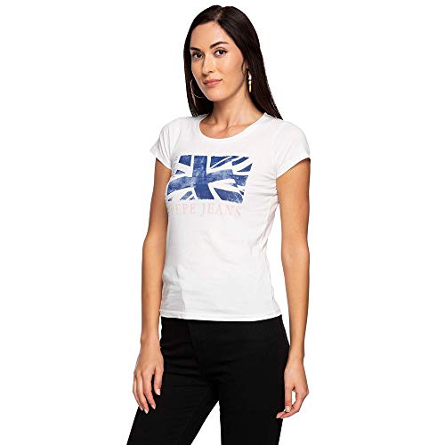 Image of Pepe Womens Round Neck Printed Top