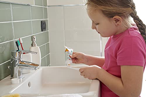 Chicco Spazzolino Elettrico Per Bambini, Spazzolino Da Denti Con Vibrazione Delicata E Setole Morbide, Impugnatura Ergonomica, Con Testina Di Ricambio E Coprisetole - 3+ Anni, Rosa - 5