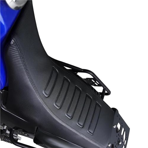 Housse de siège moto Yamaha TW200 pour réparer une selle abîmée en PVC