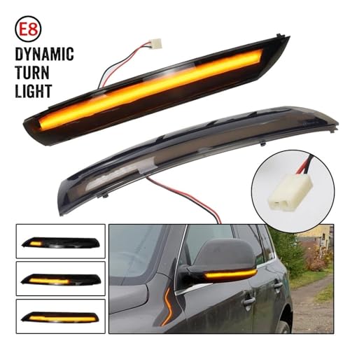 Clignotant dynamique rétroviseur Touareg MK1 7L remplacement modules LED défilant - 3