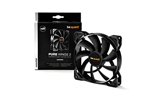 Be Quiet! Pure Wings 2 120Mm Pwm, Bl039, Desktop Cooling Fan,Black #TOP1