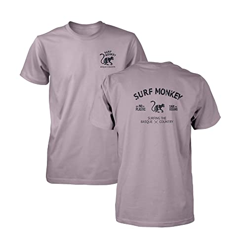 Image of Men's Short Sleeve T-Shirt - Organic Cotton - Round Neck T-Shirt, lilac, M