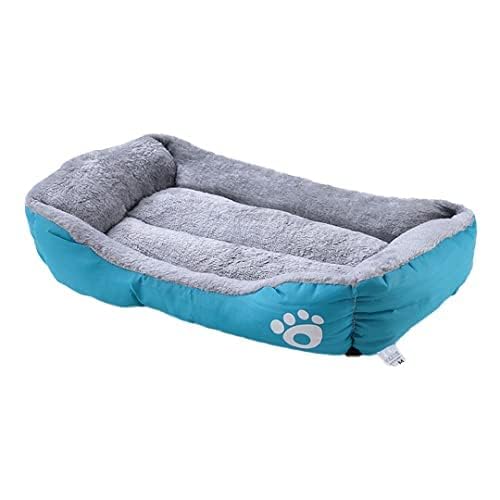 Petvit Dog Bed | Cat Bed | Puppy Bed | Oxford Cloth Polyester Filling Bed for Dog | Washable Dogs Bed | Anti Slip Design | Large Size Dog Bed | Sky Blue (Large) (B0D2Y58XQC) Amazon Price History, Amazon Price Tracker