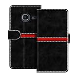 harga flip cover samsung j1 ace [Ranura para Tarjeta Conveniente] Incluye un slot integrado para guardar tu DNI o tarjeta bancaria de forma segura, permitiéndote salir ligero sin cartera para recados y uso diario