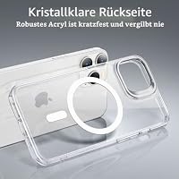 ESR Classic Hybrid für iPhone 14 Pro Max Hülle mit Flex-Ständer, Klar – Ansicht 9