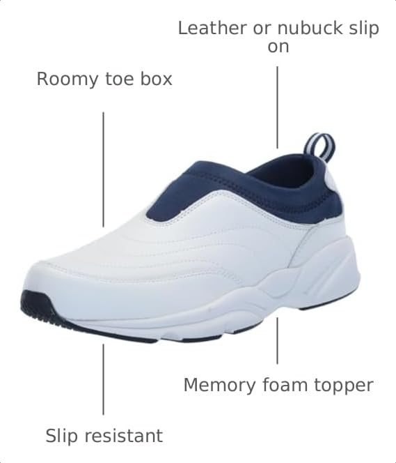 Image of Propet Mens Stability Walking Walking Sneakers Shoes - Grey