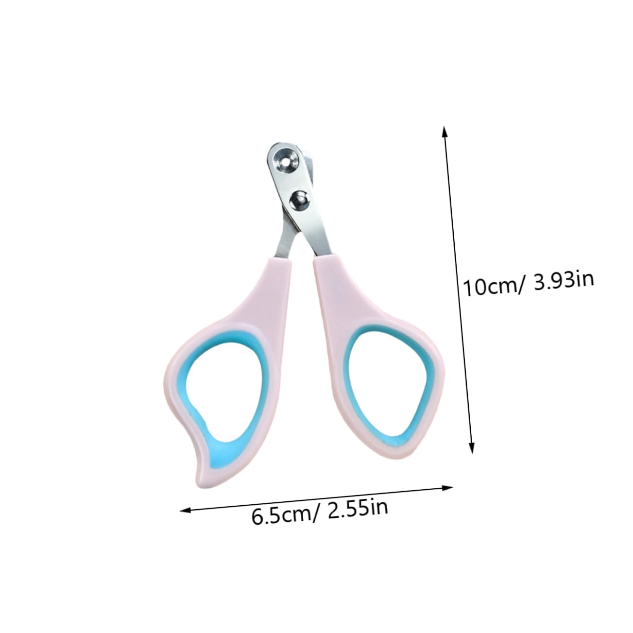 Toddmomy Cat Nail Clipper Pet Nail Trimmer Safety Guard Lightweight for Pet Sizes