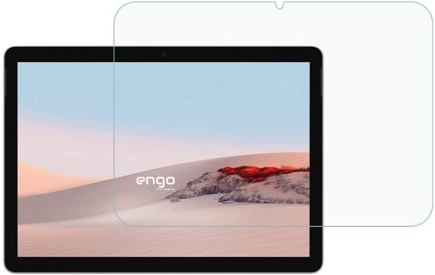 Engo Microsoft Surface Go 2 ile Uyumlu Nano Tablet Ekran Koruyucu Flexible