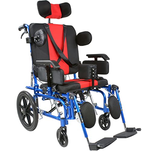 RACK & PACK Silla de Ruedas PCI Paralisis Cerebral Infantil...