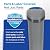 EcoPure EPS120 Whole House Water Softener for Medium Households (3-4 People) – AutoSense AI Efficiency Compact Cabinet Design