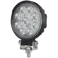 HELLA VALUEFIT 1G0 357 101-012 LED-Arbeitsscheinwerfer - R1500-24/12V - 1500lm - geschraubt/Anbau - schwenkbarer Montagebügel - Nahfeldausleuchtung - Kabel: 800mm - Stecker: offene Kabelenden – Ansicht 2
