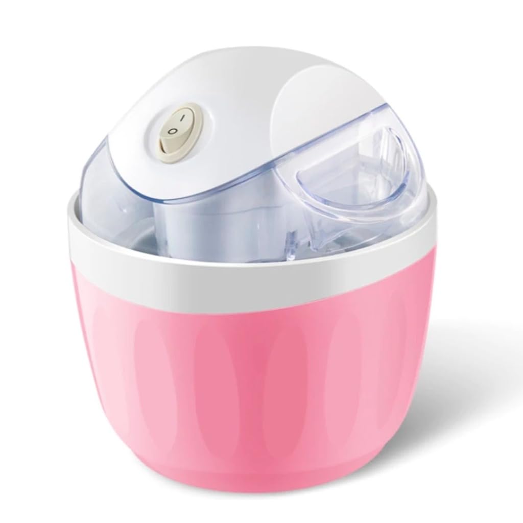 Máquina de Sorvete Vegano Caseira 110V/220V – Sobremesas Naturais e Cremosas com Frutas