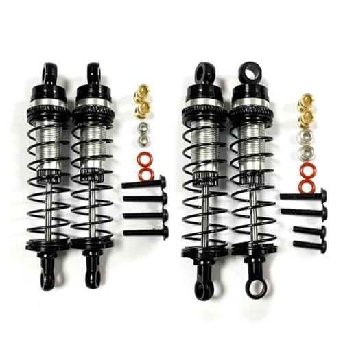 Amortisseurs suspension RC métal Losi Mini 1/16 modification voiture