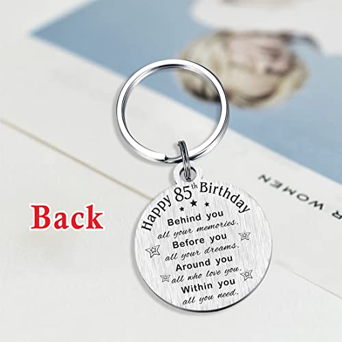 Abnty 85Th Birthday Gifts For Women Men, 85 Year Old Birthday Keychain, Born In 1938 Gifts, 1938 Birthday Decorations #TOP2