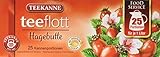 Teekanne Teeflott Hagebuttentee mit Hibiskus (Teebeutel), 4er Pack (4x 175 g)