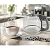 12 Cup Coffee Maker Pot Carafe (Gray Handle and Lid) Replacement ONLY Compatible withTaylor Swoden Coffee Maker Model B30203KG7
