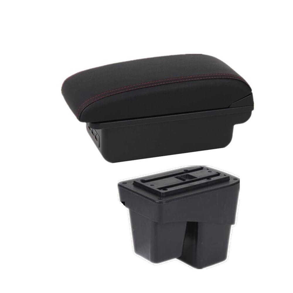 AIERDEYP Car Armrest Box For Honda For Fit For Jazz 3 2014-2018 2019
