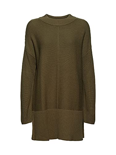 ESPRIT Met kasjmier: lange trui met splitten - Image 4