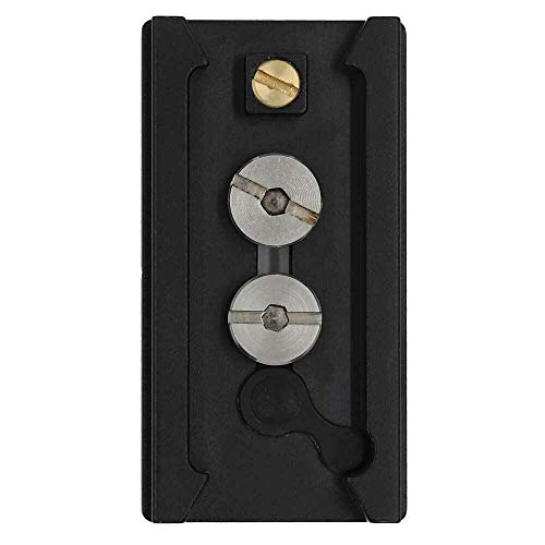 Promaster Quick Release Plate For 2435 Spch20 Cine Head - Secure Attachment, (Model 1711) #TOP2