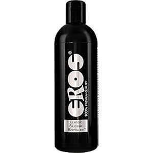Eros Classic Silicone Bodyglide Smeermiddel Transparent 1000 ml