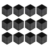 Contenu de l'emballage : chaque lot comprend 12 protections de pieds de chaise, ce qui le rend pratique pour équiper vos meubles d'une protection complète et cohérente du sol.