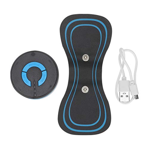 HEALLILY Massageador Elétrico de Pescoço Mini Massageador Cervical Ferramenta de Massagem Muscular D