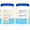 Nutricost Collagen Peptides Powder 1LB (454 G) - Grass Fed Bovine Collagen Hydrolysate (Unflavored)