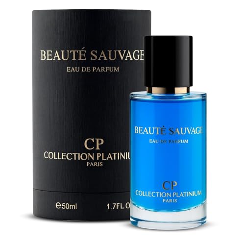 Extrait de Parfum Homme 50ml - Beauté Collection Platinium | Notes d’une magnifique virilité Made In France
